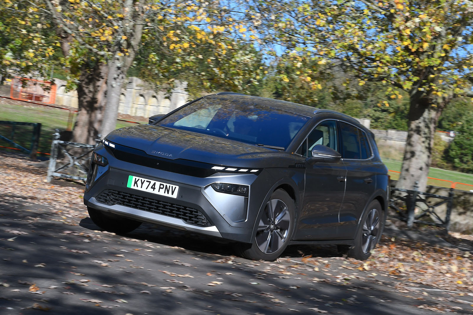 I drove 2500 miles in a Skoda Elroq and forgot it was electric