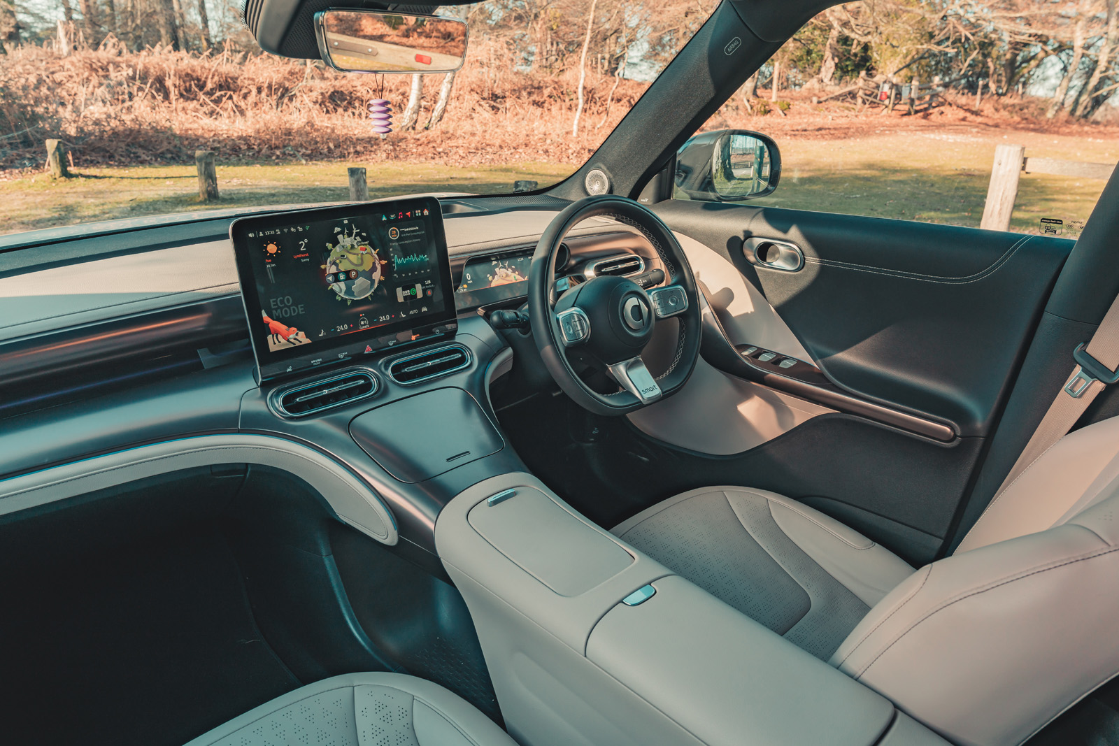 Smart Car Interior 2024