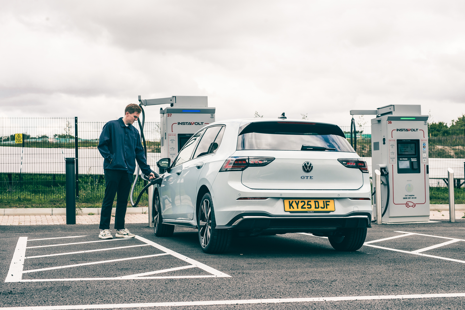 4000 miles in a Golf GTE: The company car for the helmsman