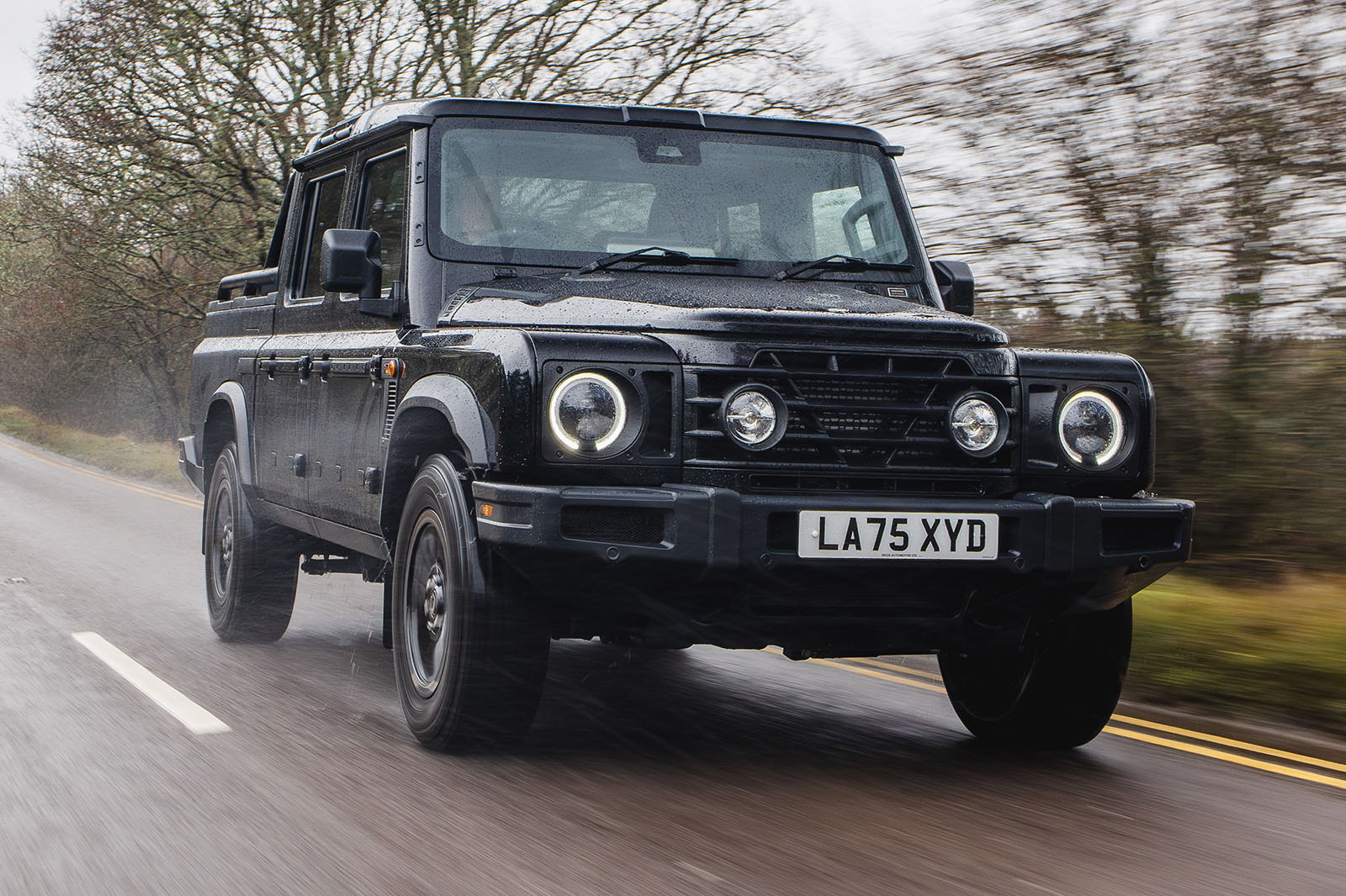 Charmingly hardcore £72,000 Ineos pick-up has been refined - but it's still a brute | Autocar
