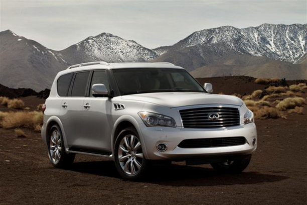 New York show: Infiniti QX56 | Autocar