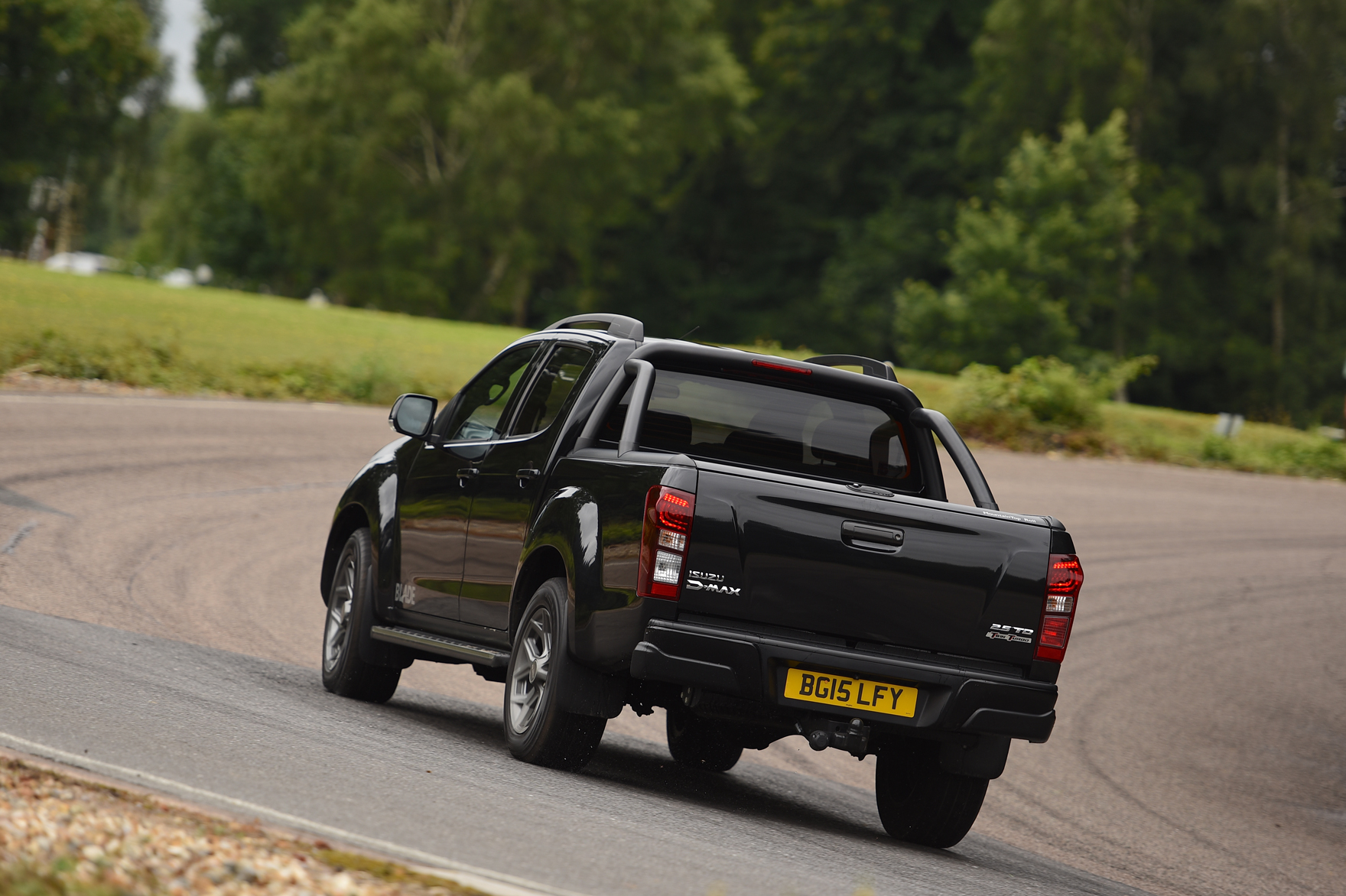 Isuzu D-Max rear