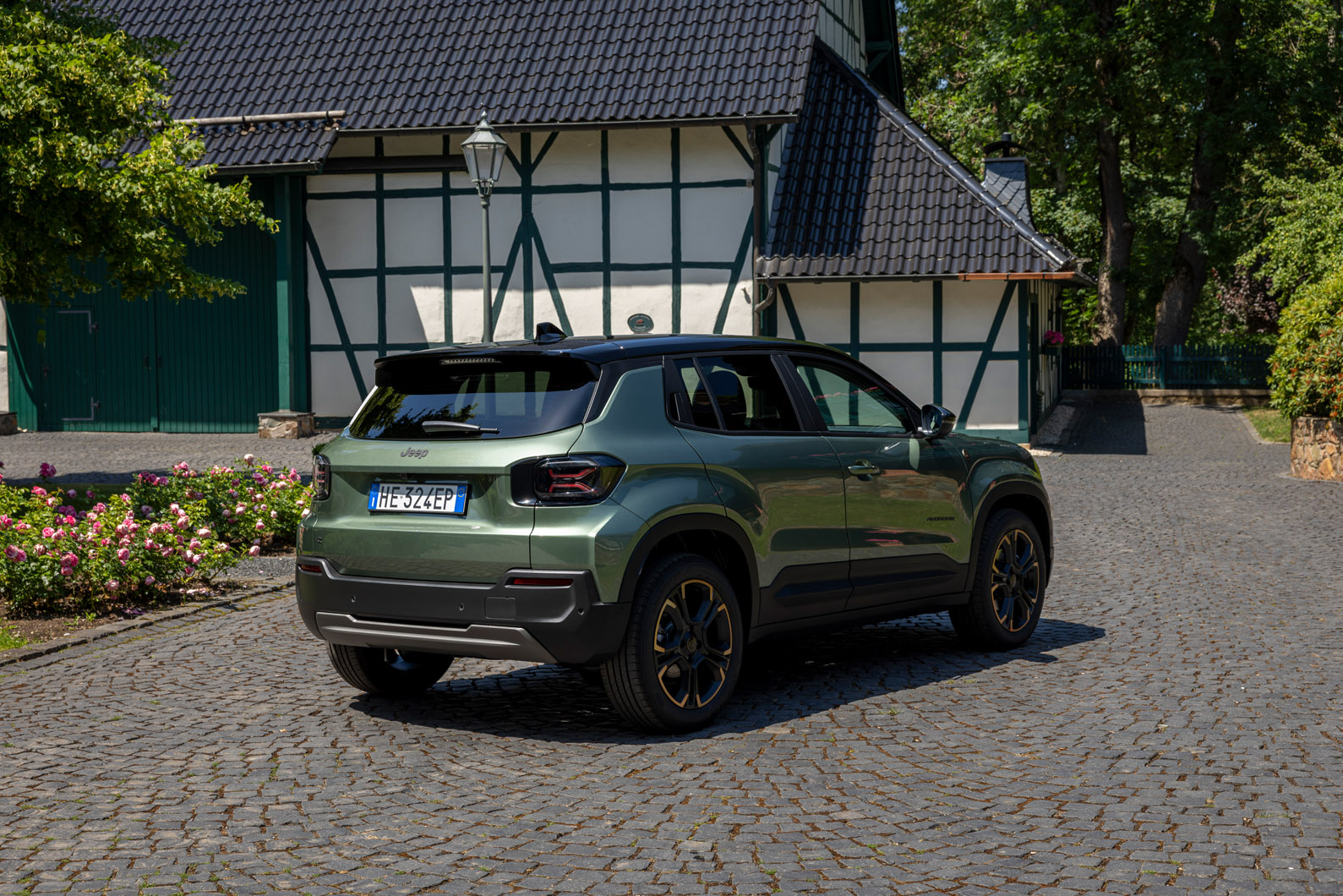Jeep Avenger 4xe EV review 2026 018