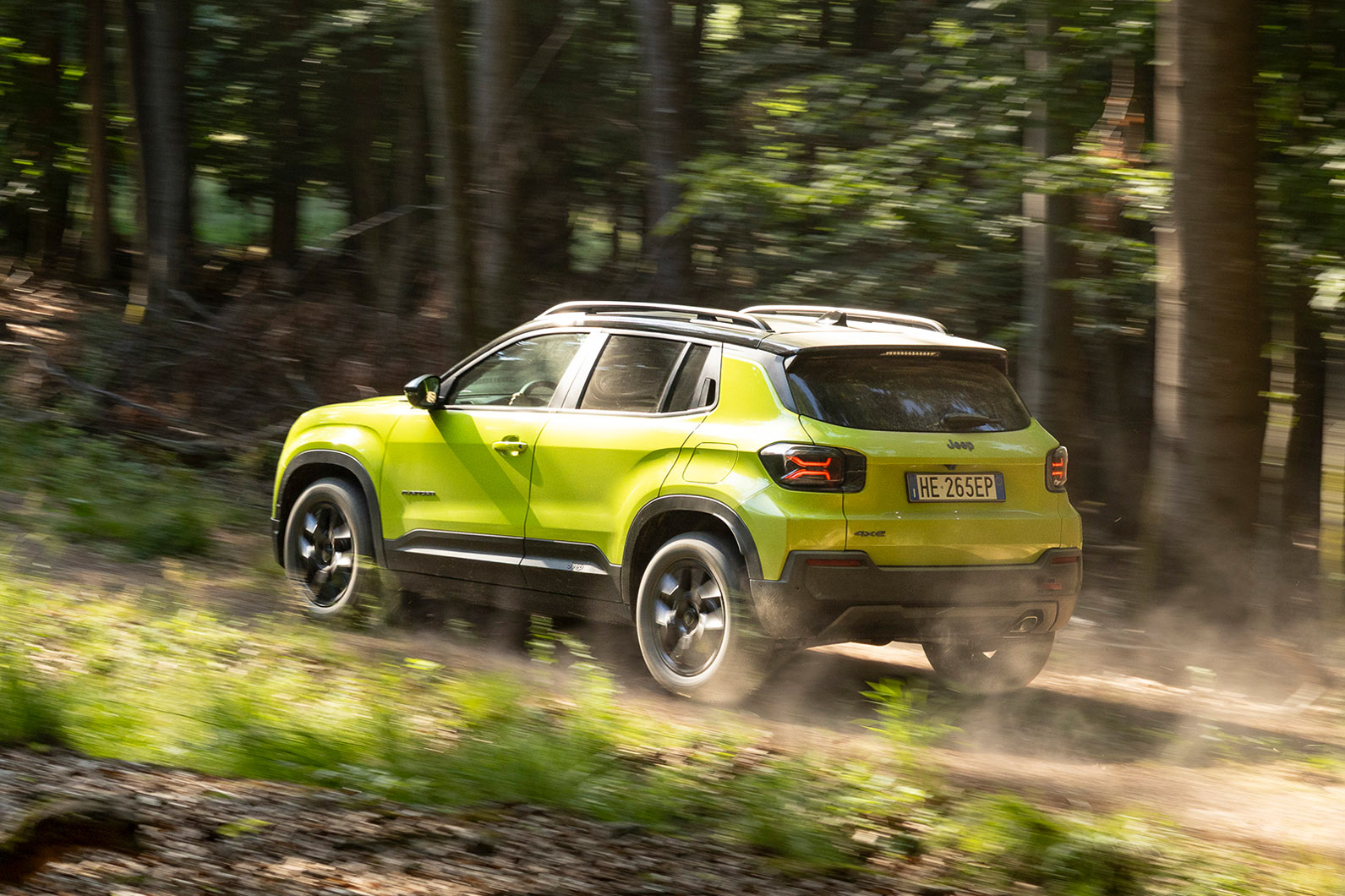 Jeep Avenger 4XE review 2026 002