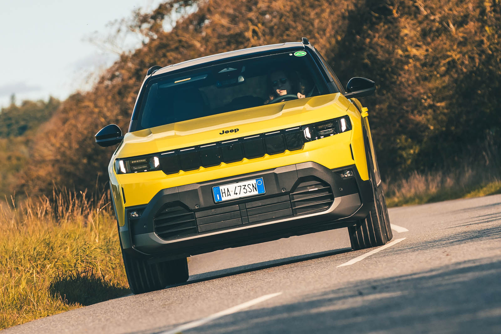 Jeep Compass EV review 2025 019