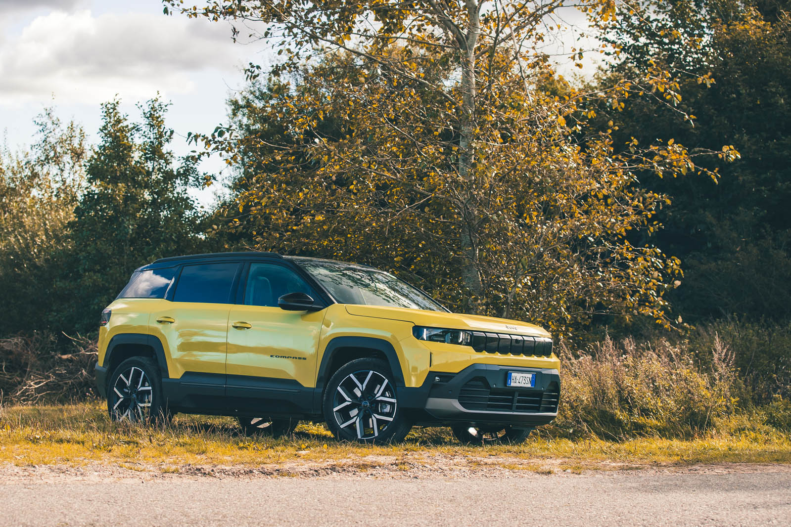 Jeep Compass EV review 2025 021
