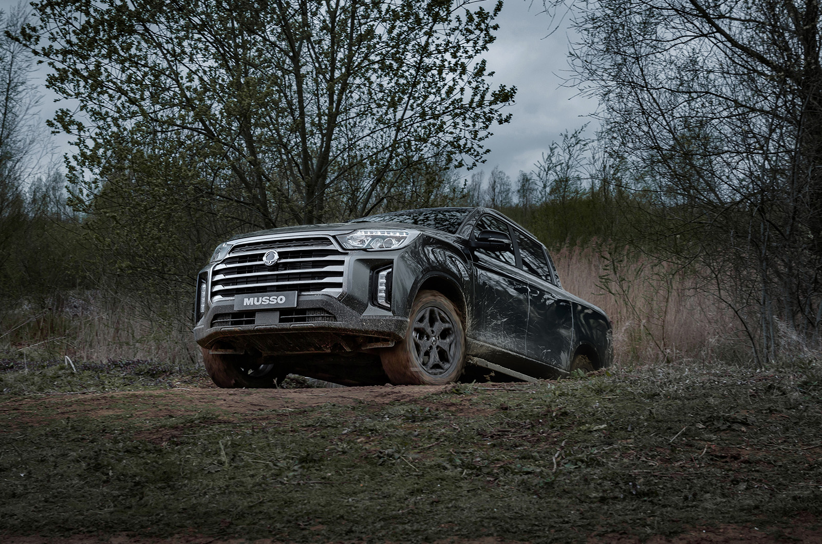 KGM Musso offroad