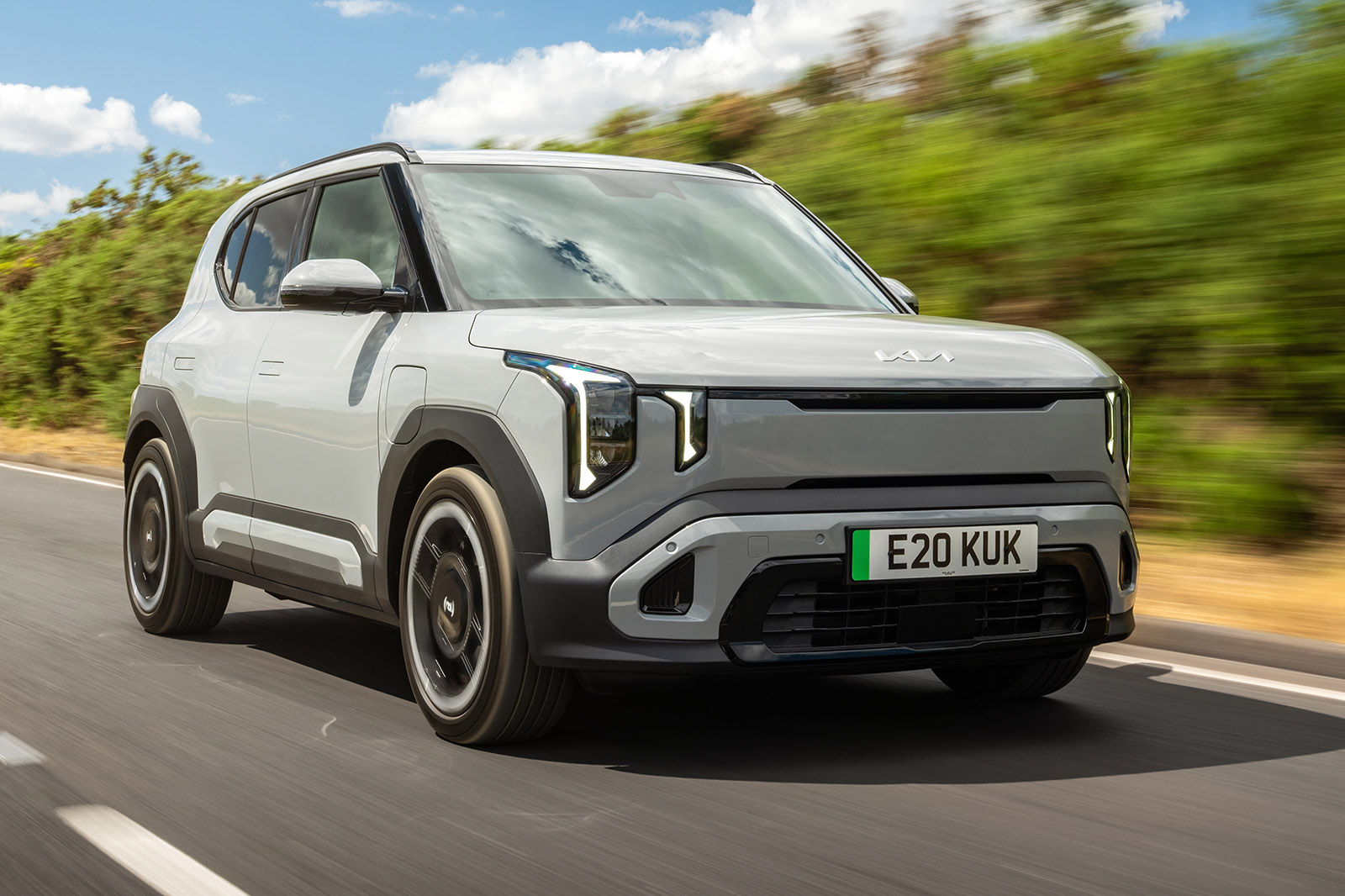 New EV2 tested: Can Kia's £25k EV take the fight to the Renault 5? | Autocar