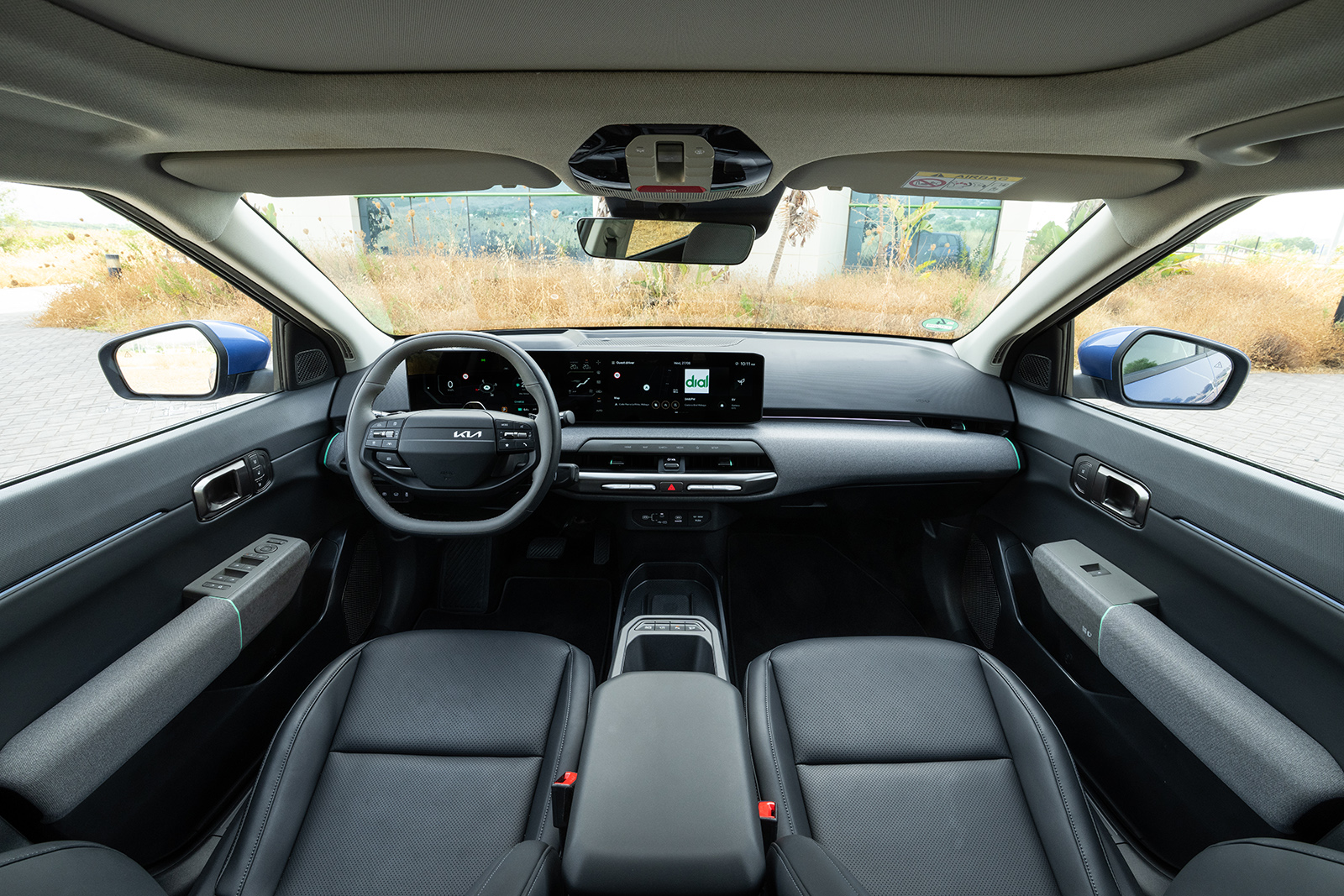 kia ev4 base line blue flame interior hires 001