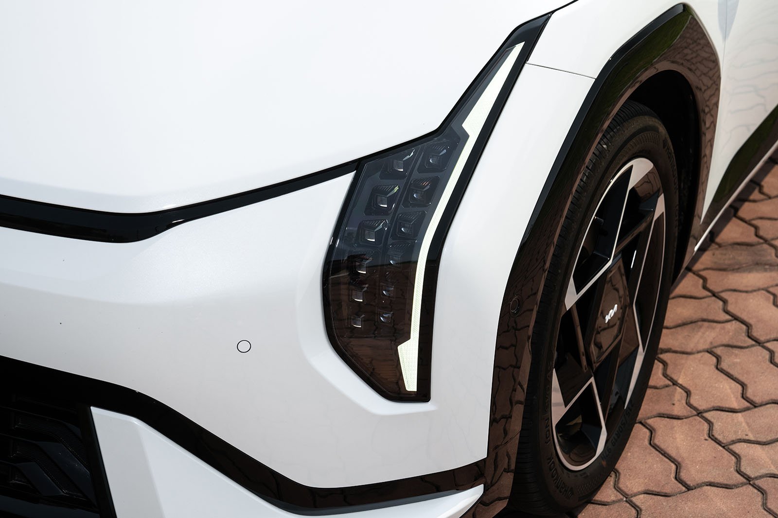 Kia EV4 berline avis 2025 03 phares Kia EV4 berline avis 2025 03 phares