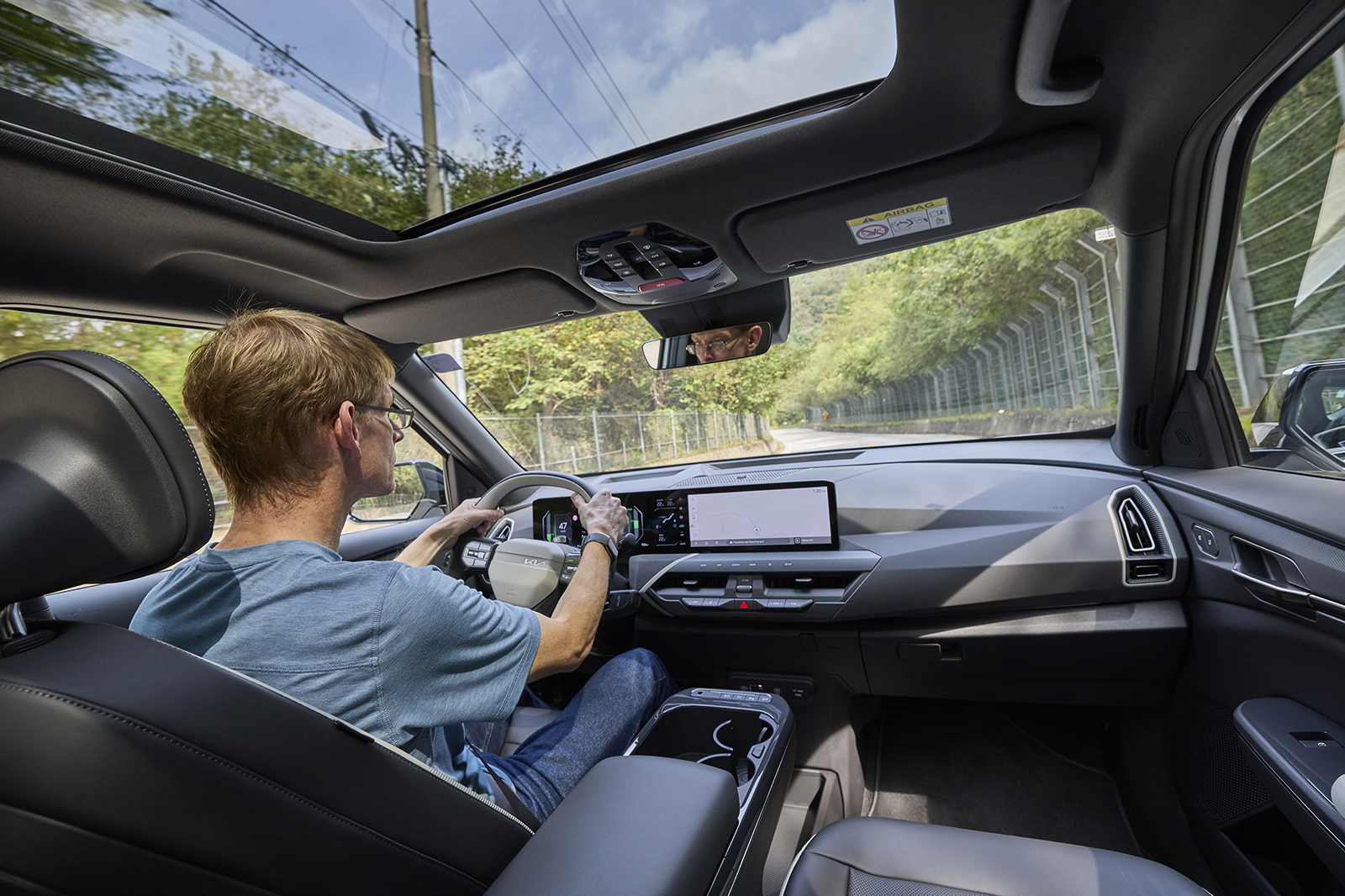 Kia PV5 review 2025 001 driving