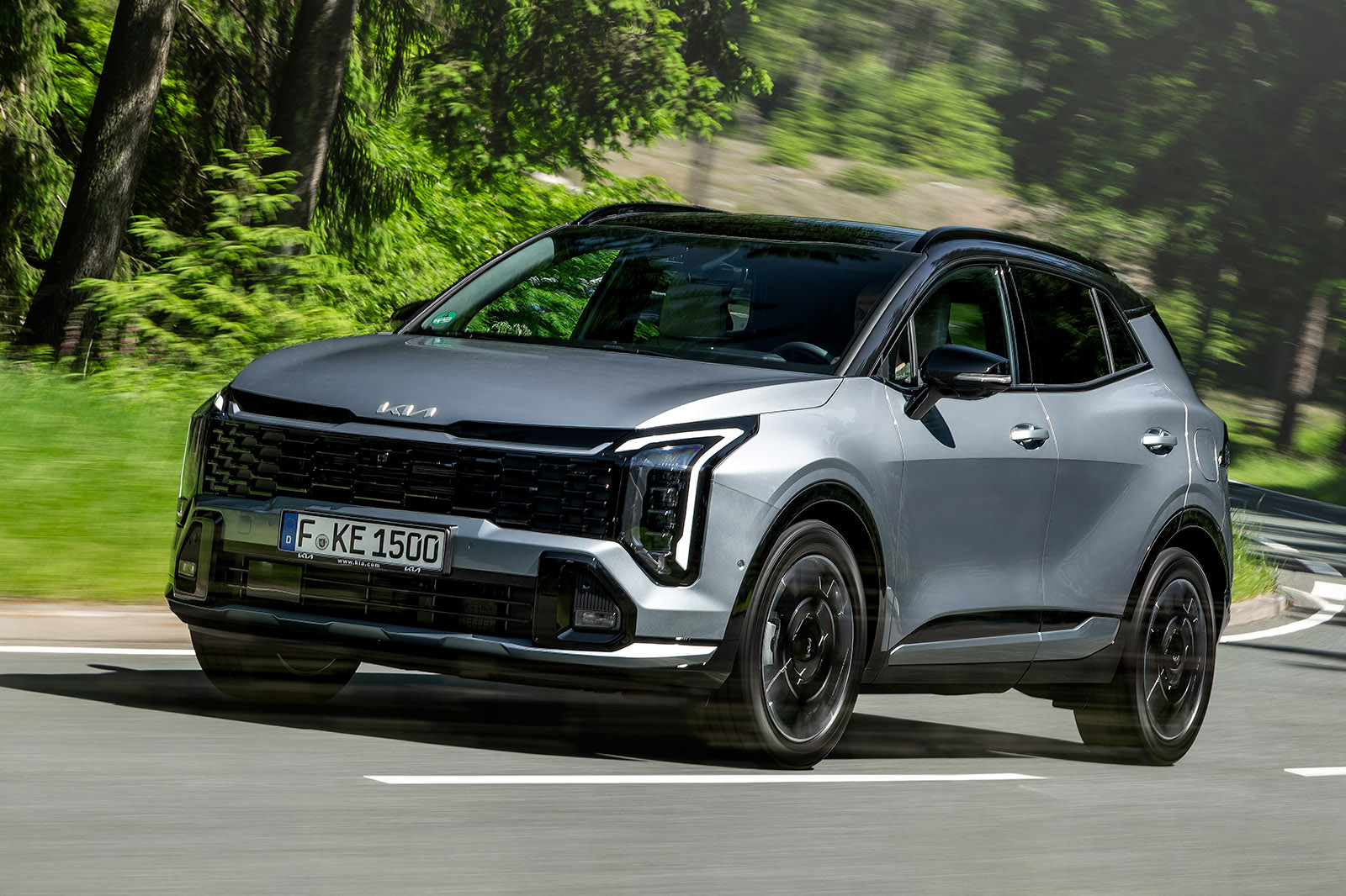 Kia Sportage review 2025 016
