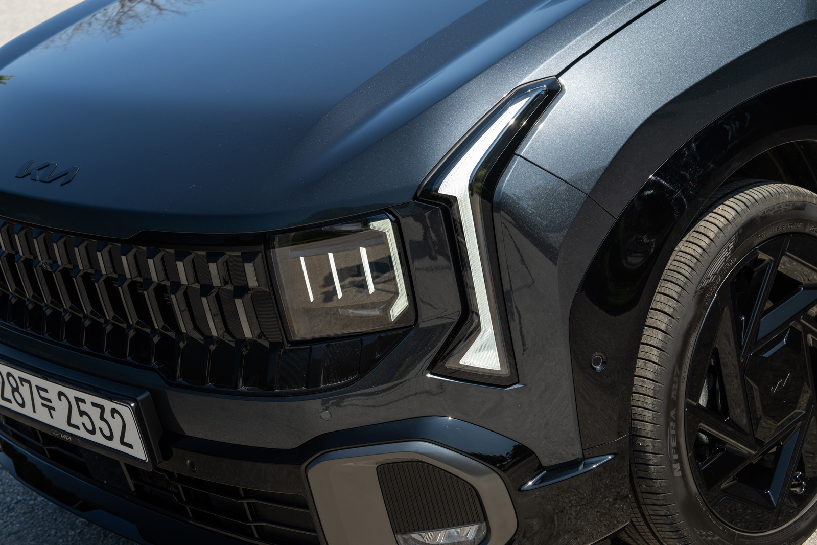Kia Seltos HEV review 2026 autocar 04 headlight