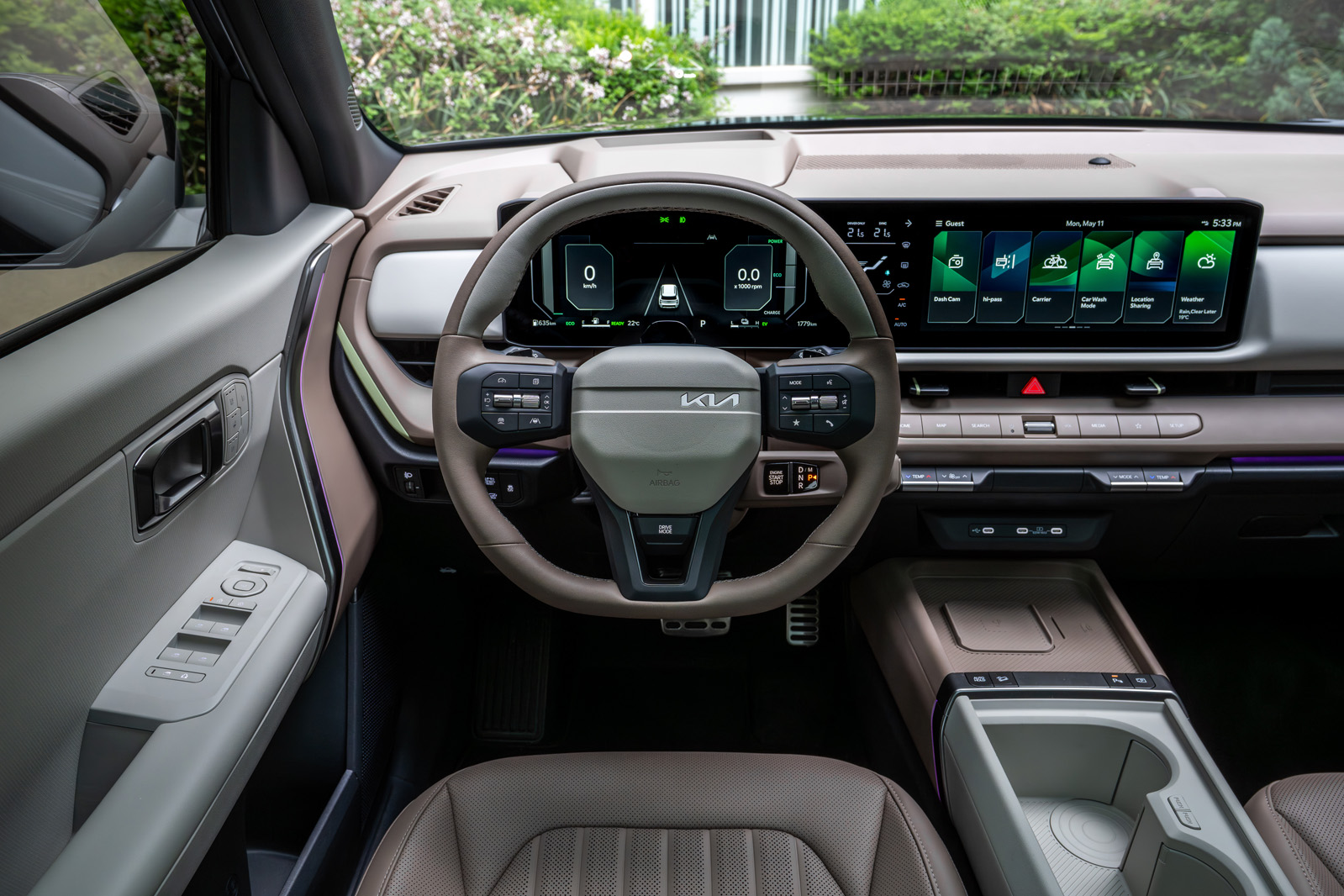 Kia Seltos HEV review 2026 autocar 06 cockpit