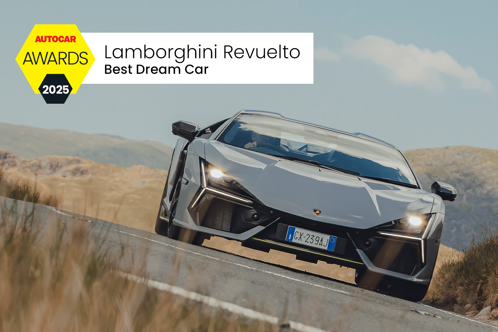 Lamborghini Revuelto