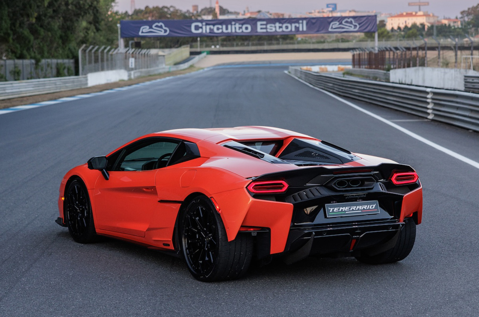 lamborghini temerario rear static