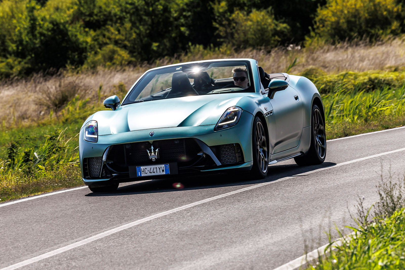 Maserati GranCabrio Trofeo V6 review 2026 098