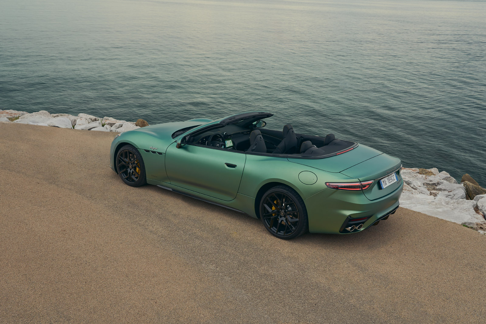 Maserati GranCabrio Trofeo V6 review 2026 102