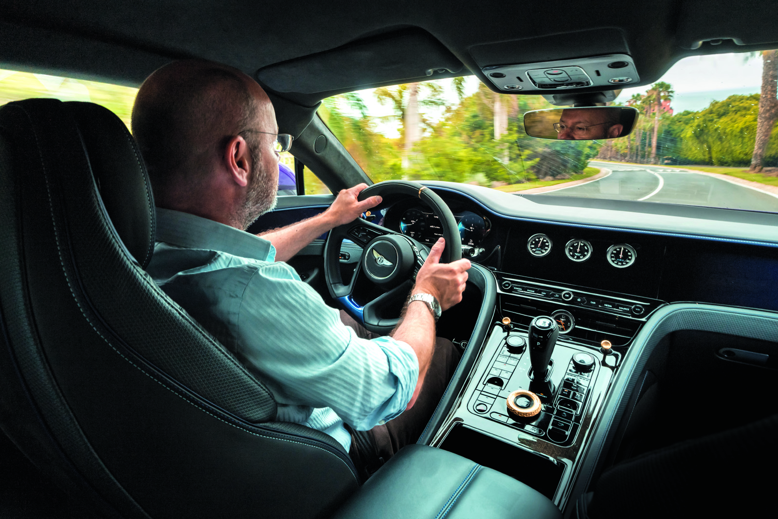 matt prior driving bentley batur