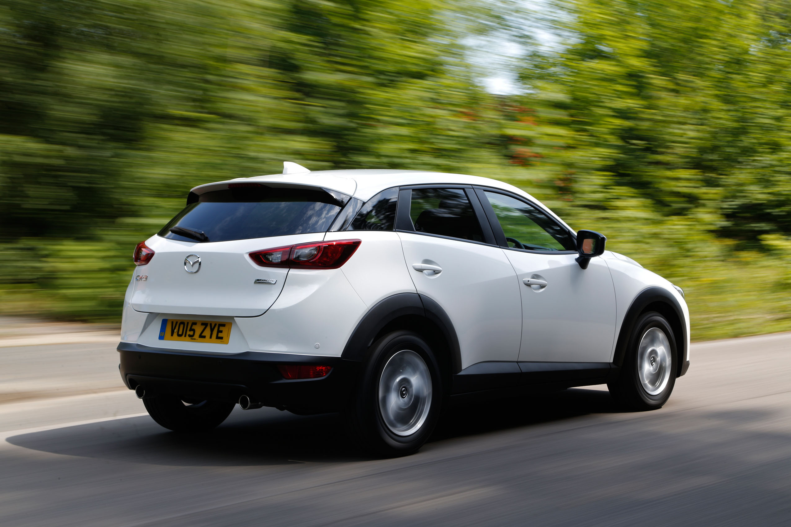 Mazda CX-3 rear