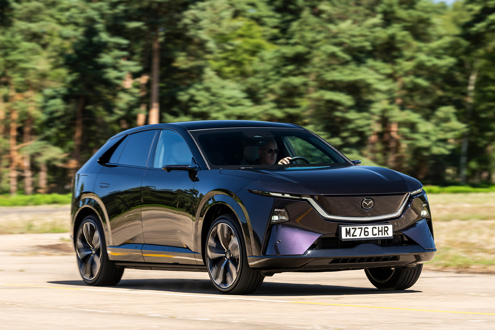 Mazda CX  6e review 2026 072