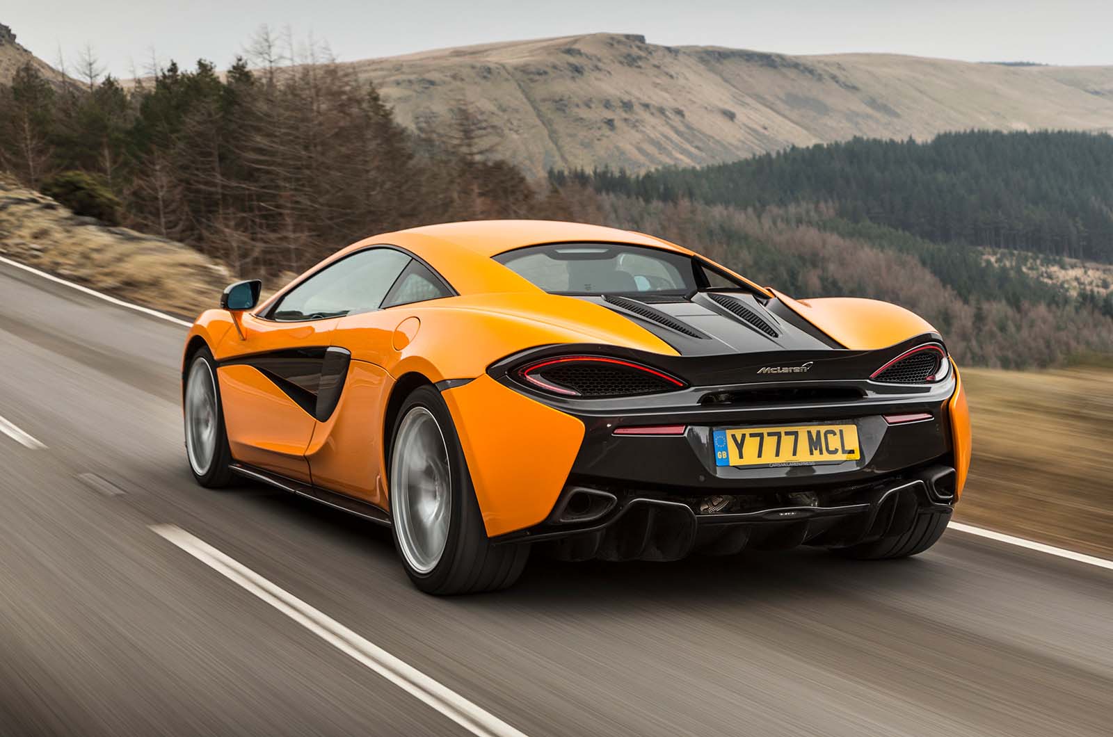 Mclaren 570s rear