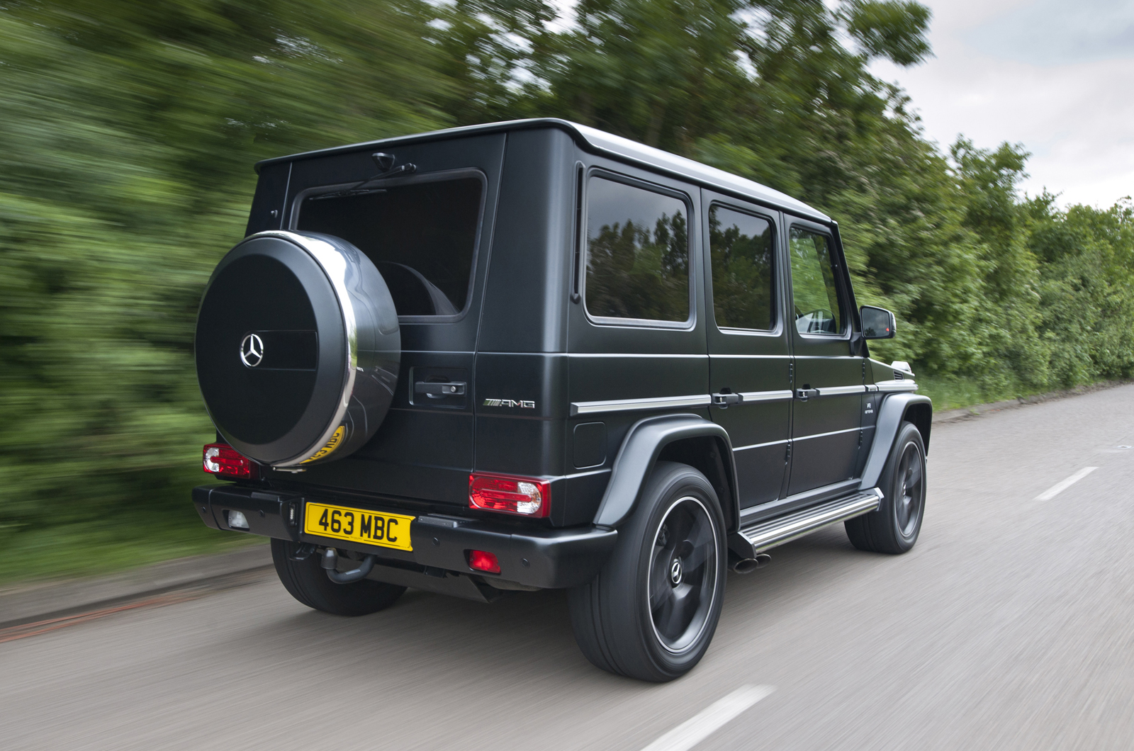 Mercedes-AMG G 63 side profile