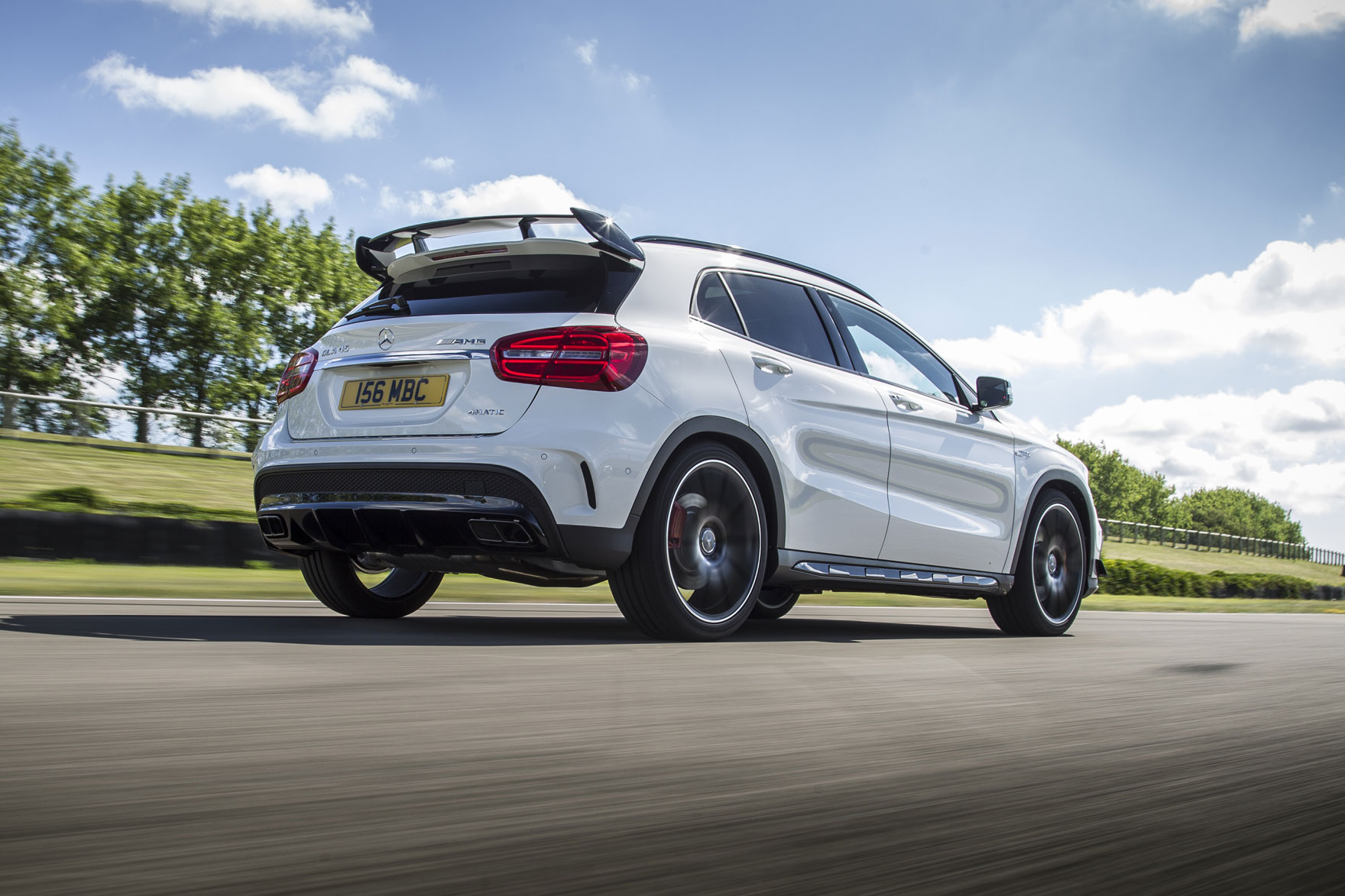 Mercedes-AMG GLA 45 rear