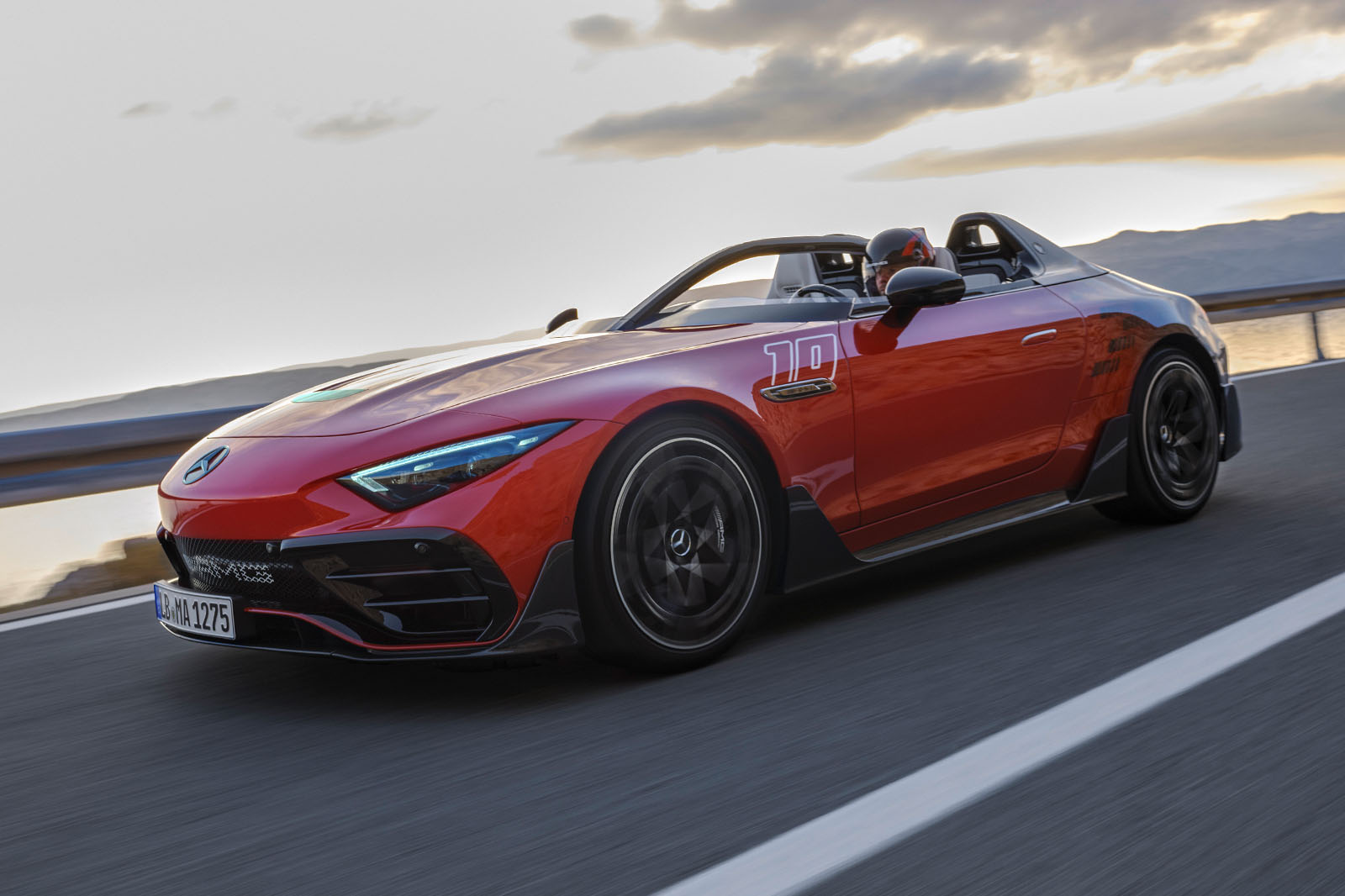 Mercedes AMG SL Purespeed review 2025 001