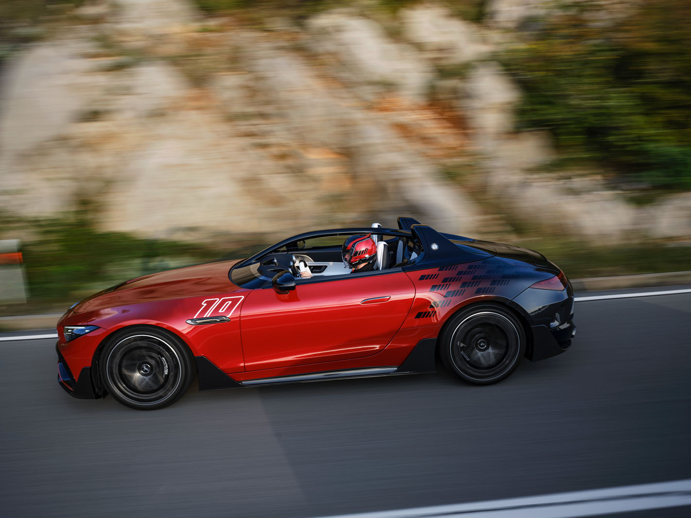 Mercedes AMG SL Purespeed review 2025 002