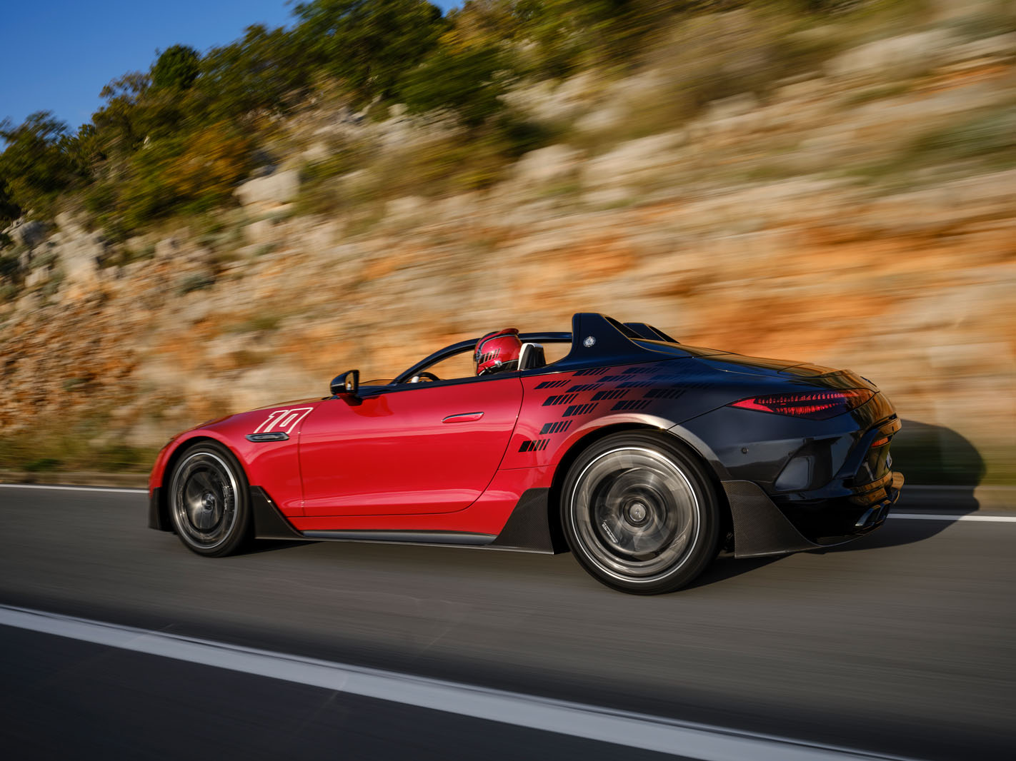 Mercedes AMG SL Purespeed review 2025 013