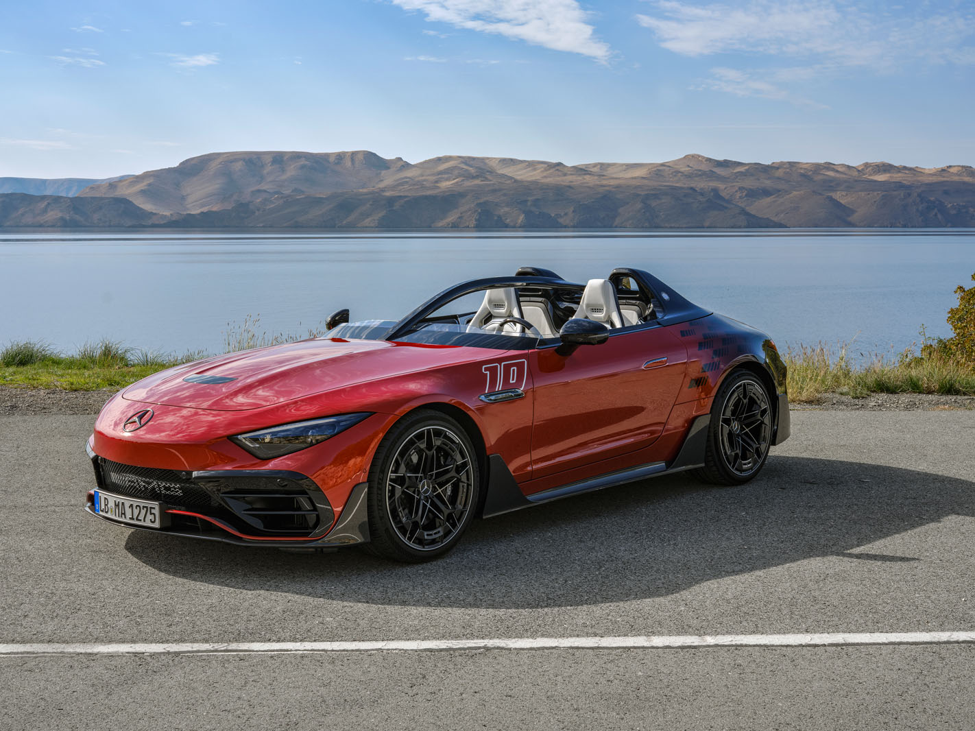 Mercedes AMG SL Purespeed review 2025 018