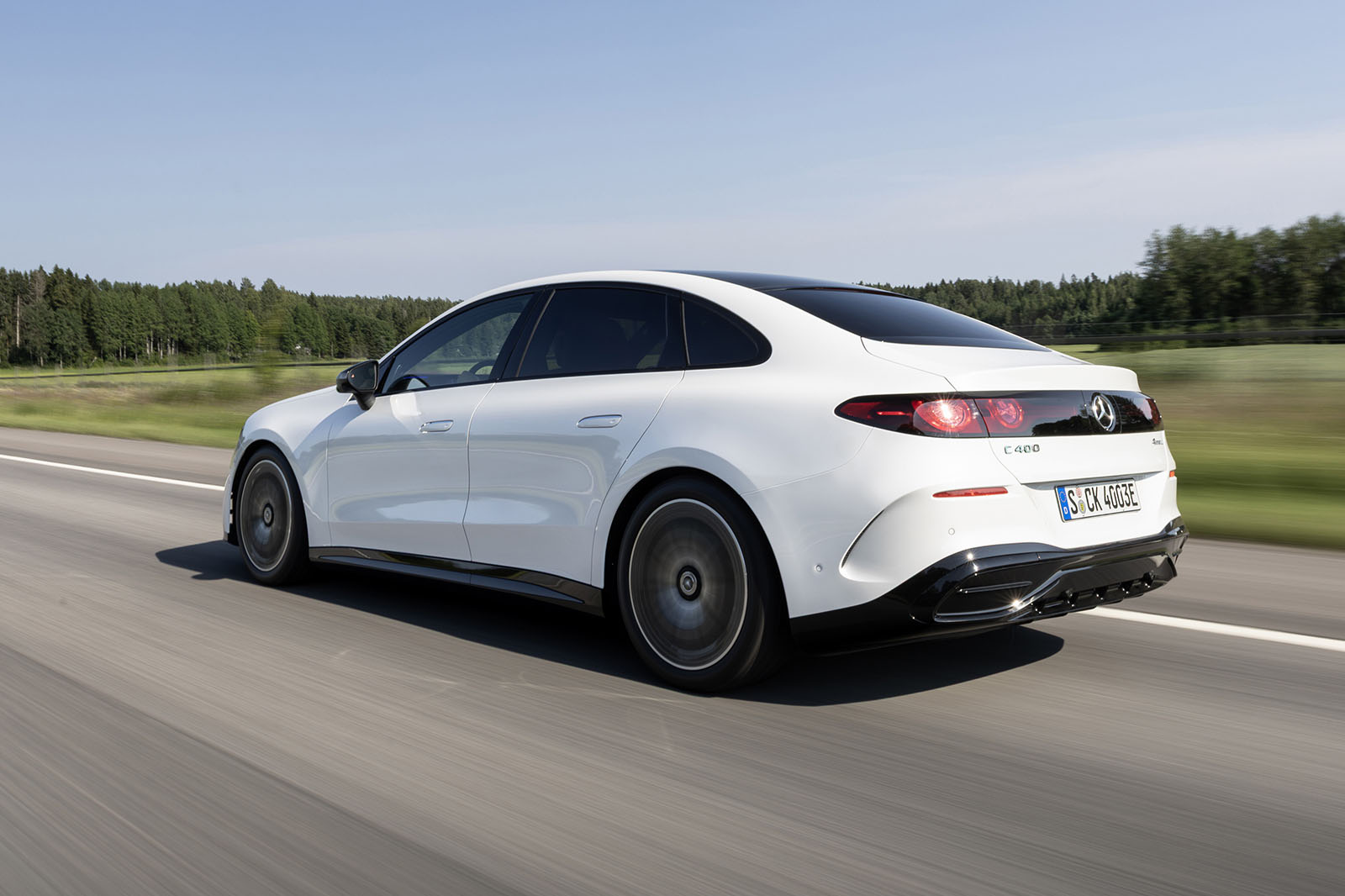 Mercedes Benz C Class ev review 2026 002