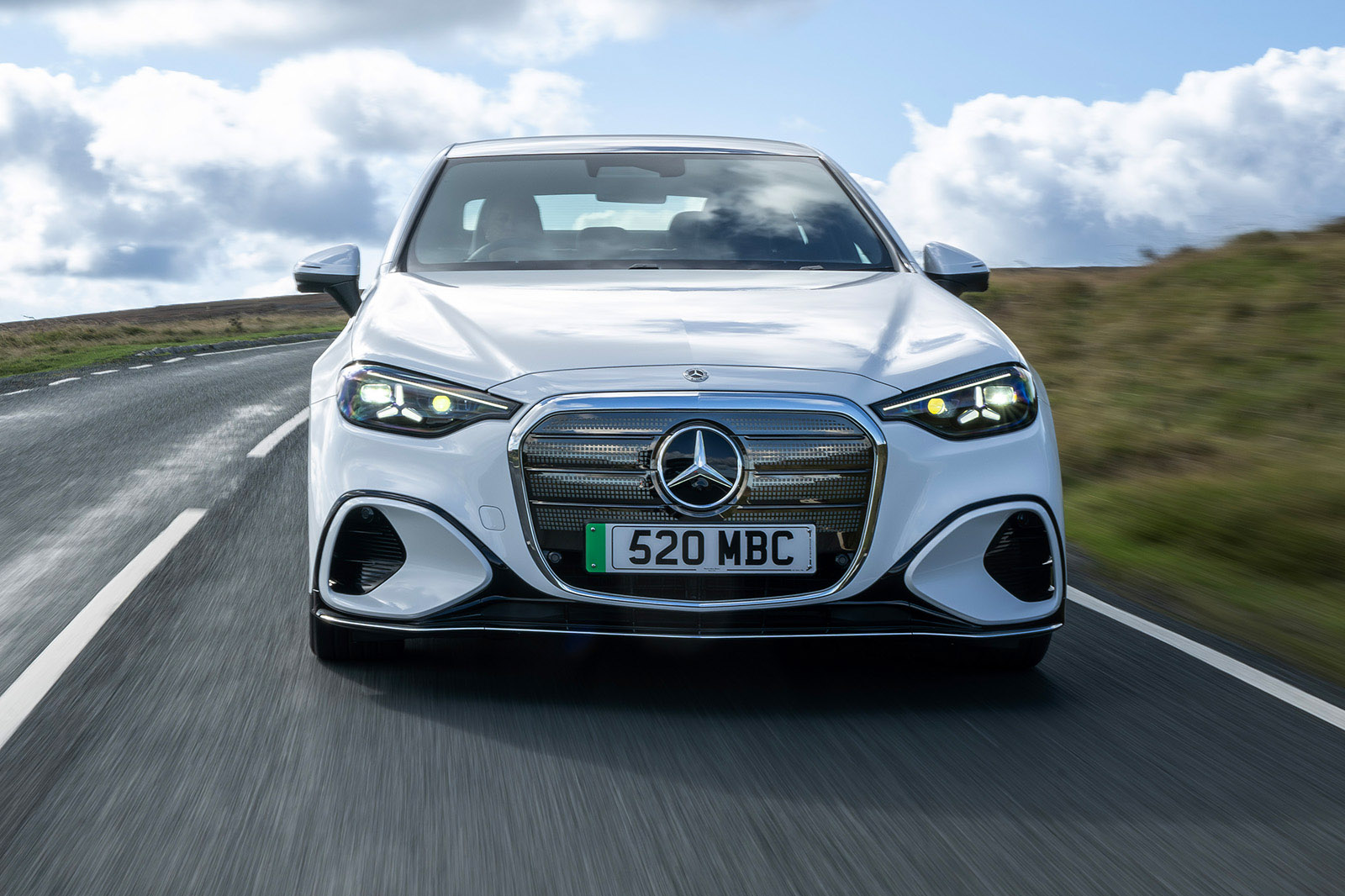 Mercedes Benz Eletric review 2026 336