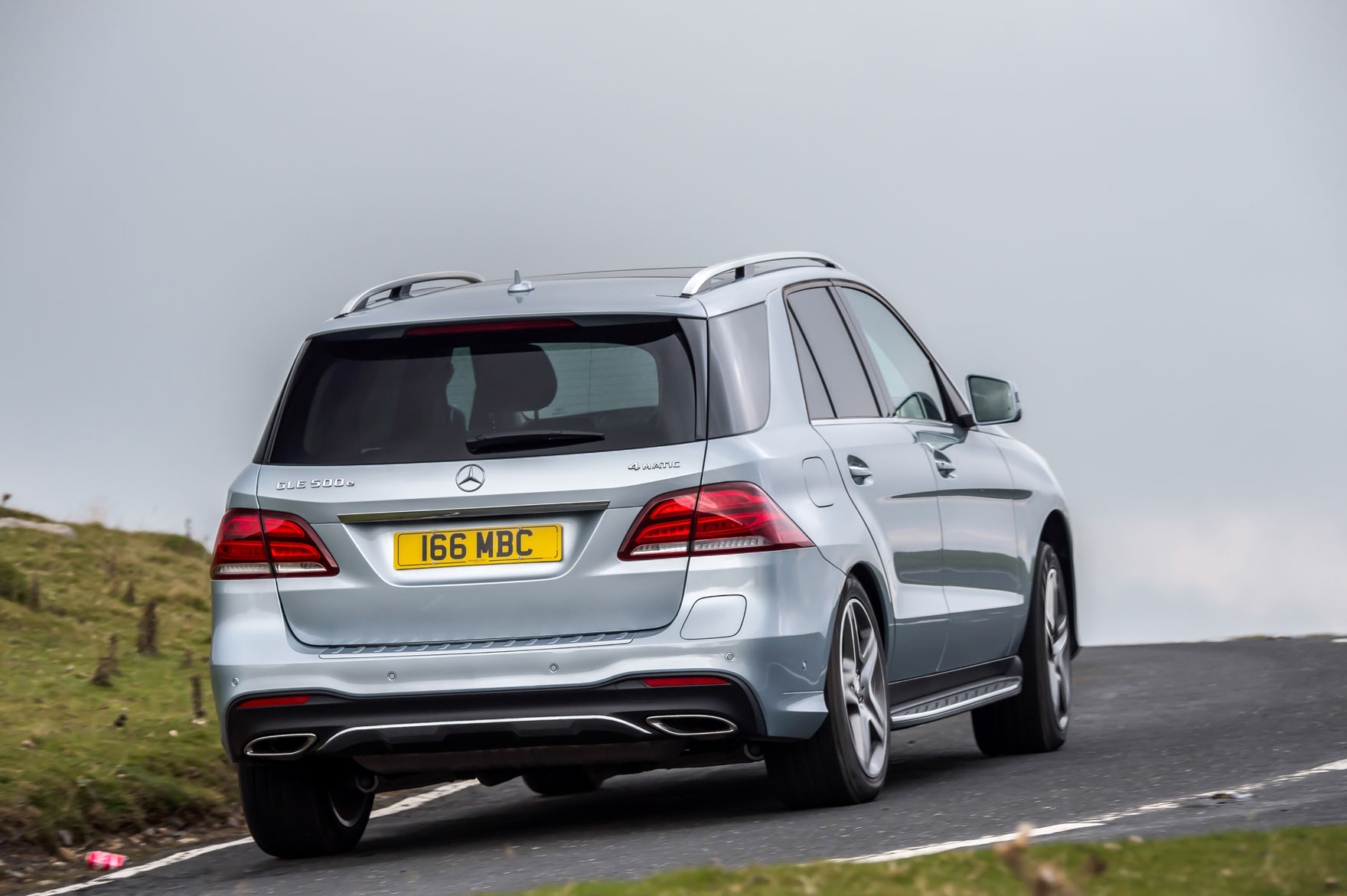 Mercedes-Benz GLE rear