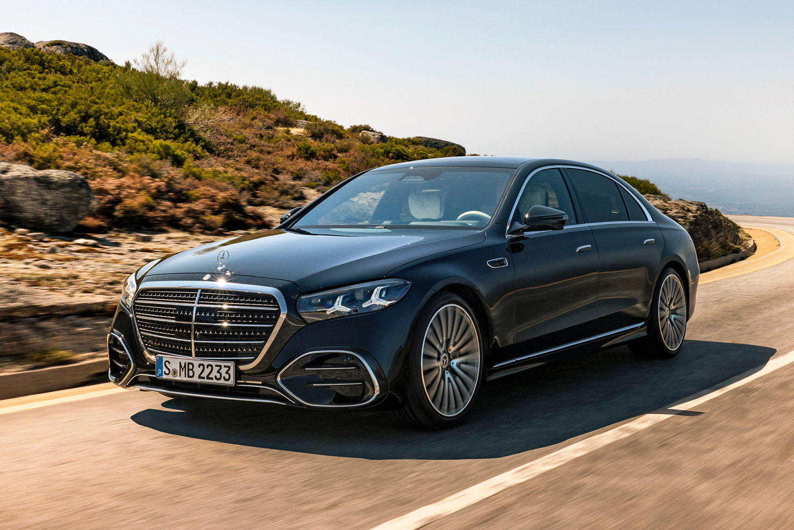 Mercedes Benz S Class 2