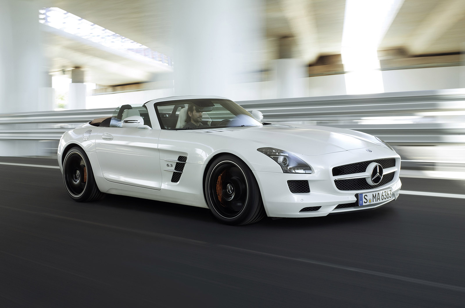 Merceded Rls Frankfurt show - Mercedes SLS Roadster | Autocar