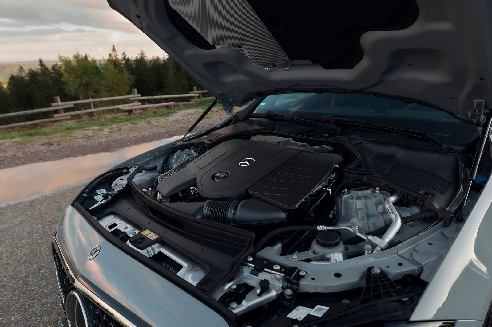 Mercedes C Class review 2026 012