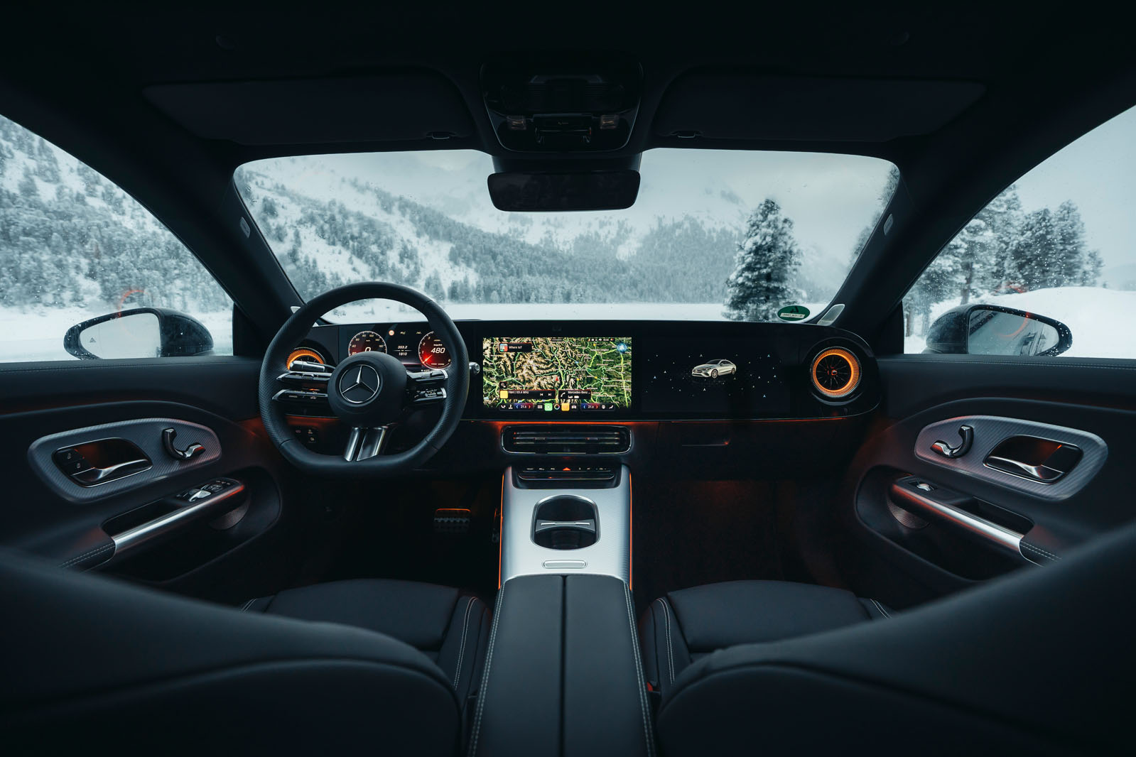 Mercedes CLA Hybrid review 2025 008