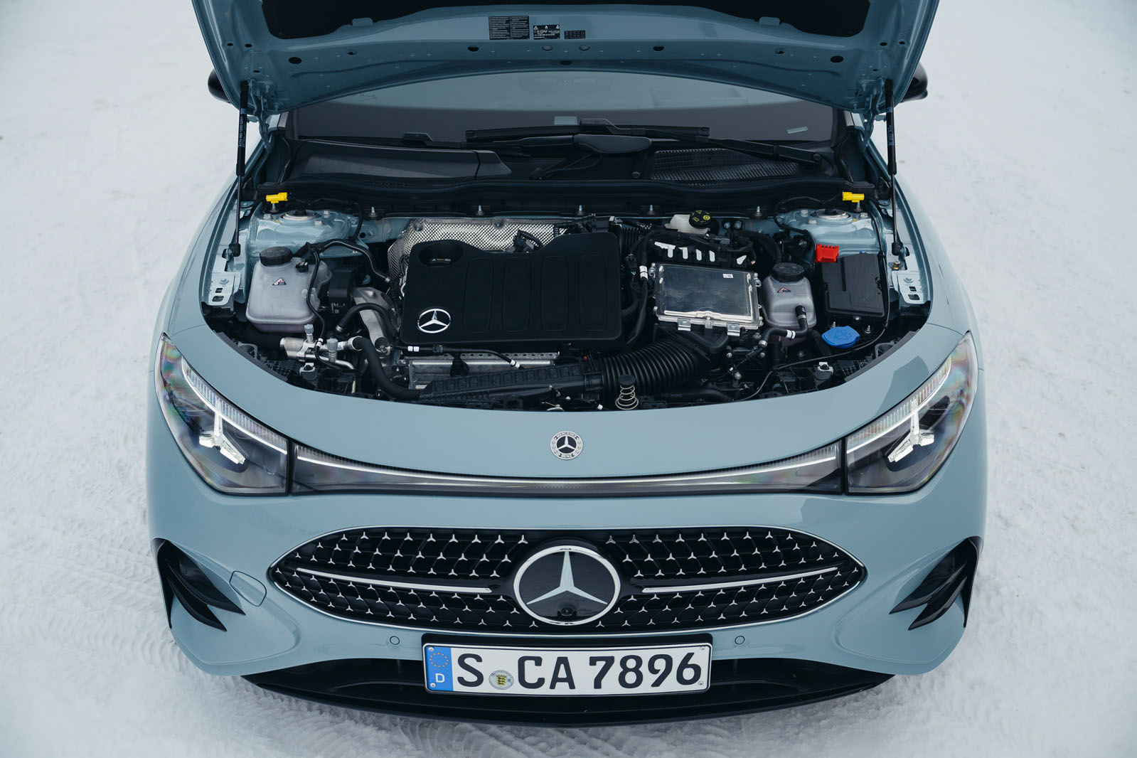 Mercedes CLA Hybrid review 2025 011