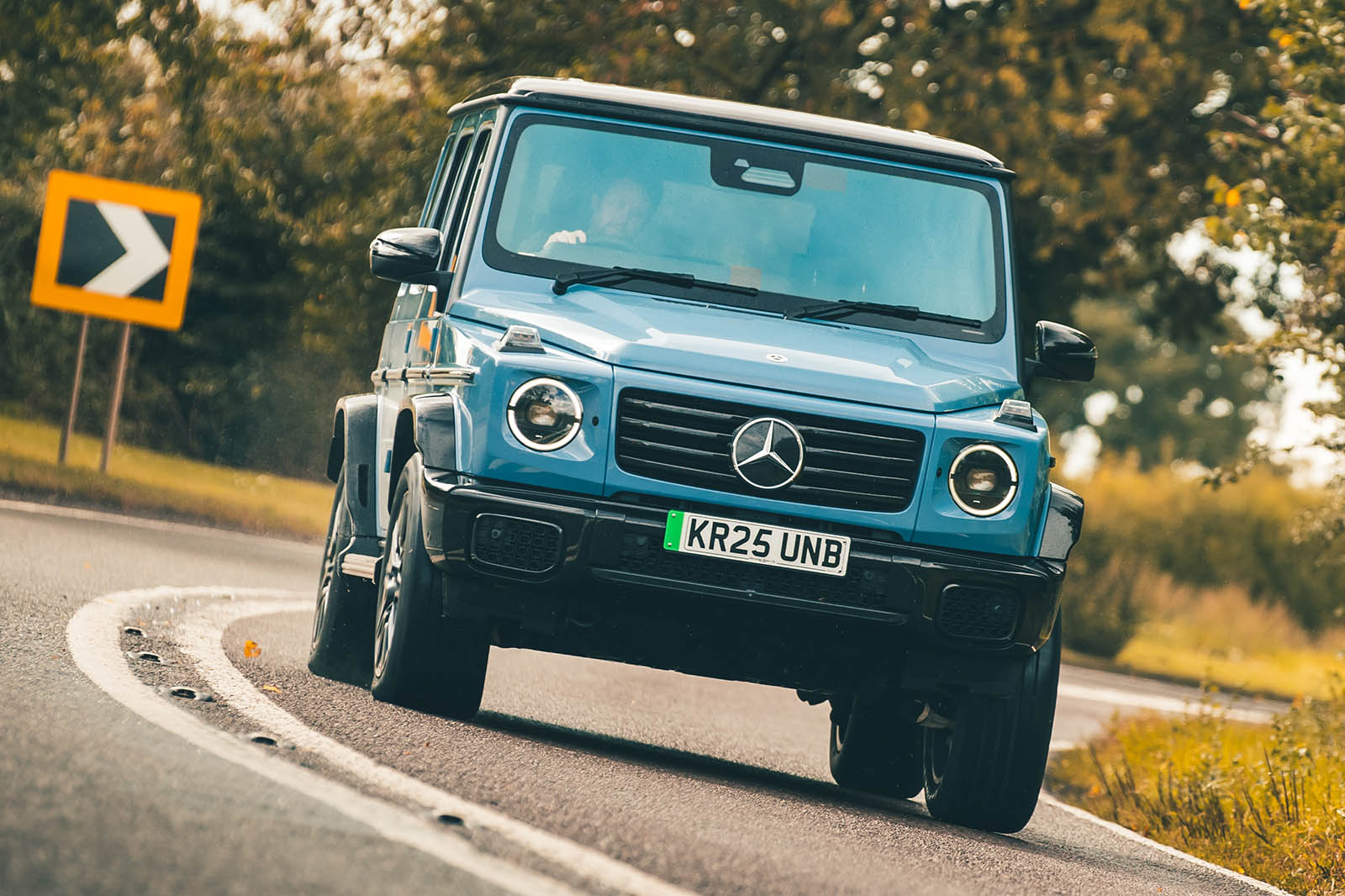 Mercedes G580 EQ review 2025 01