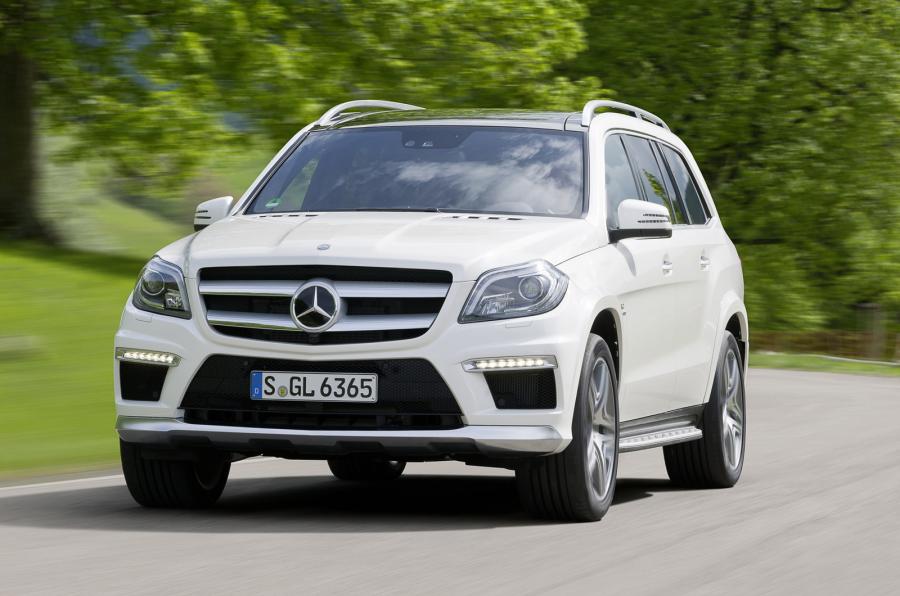 £91,715 Mercedes-AMG GL 63