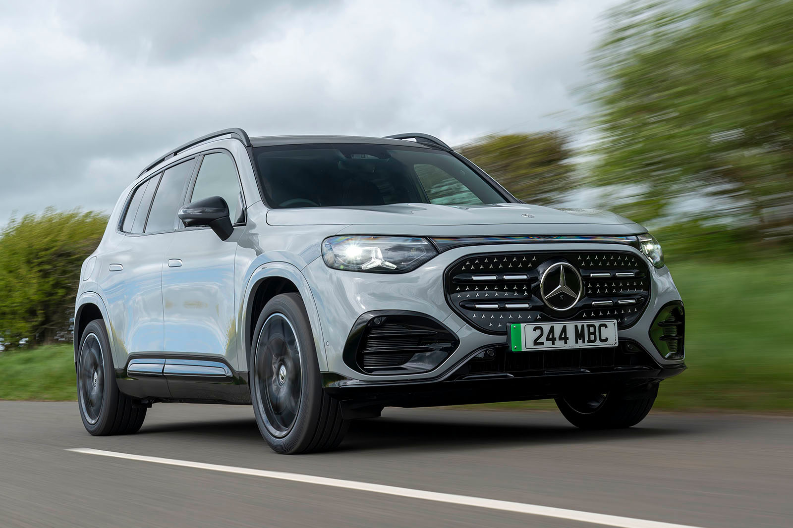 Mercedes GLB Electric