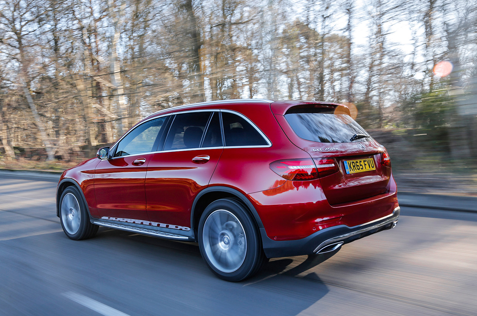 Mercedes-Benz GLC rear