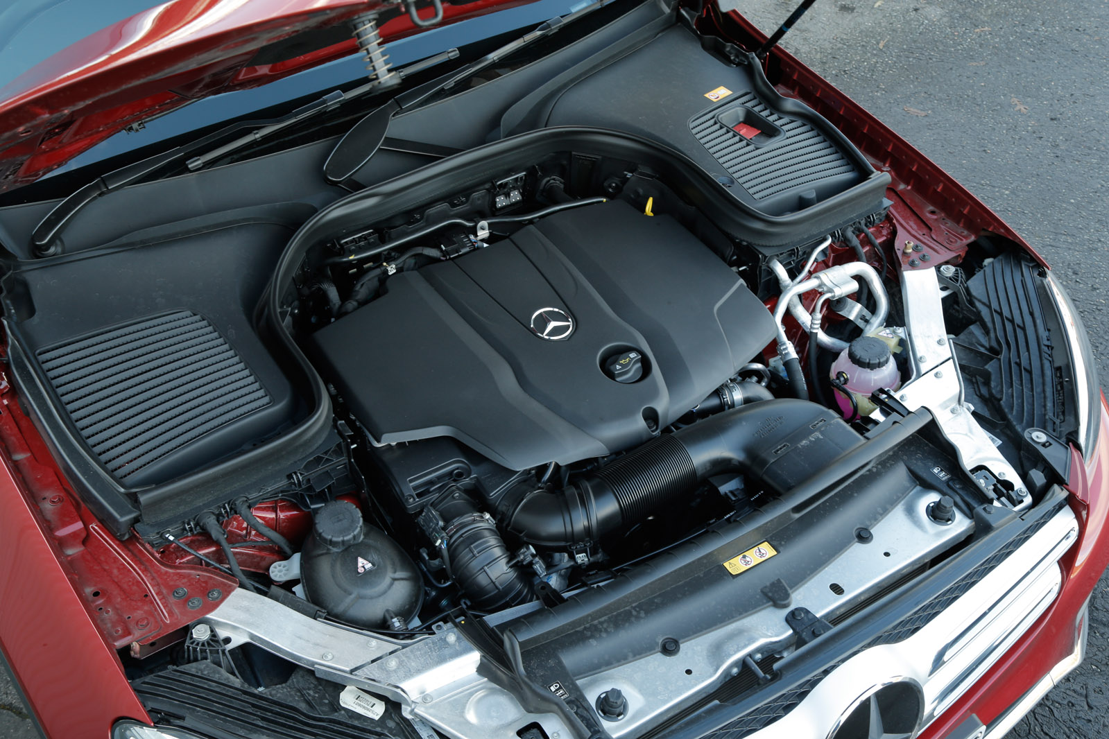 Mercedes-Benz GLC 2.1-litre diesel engine