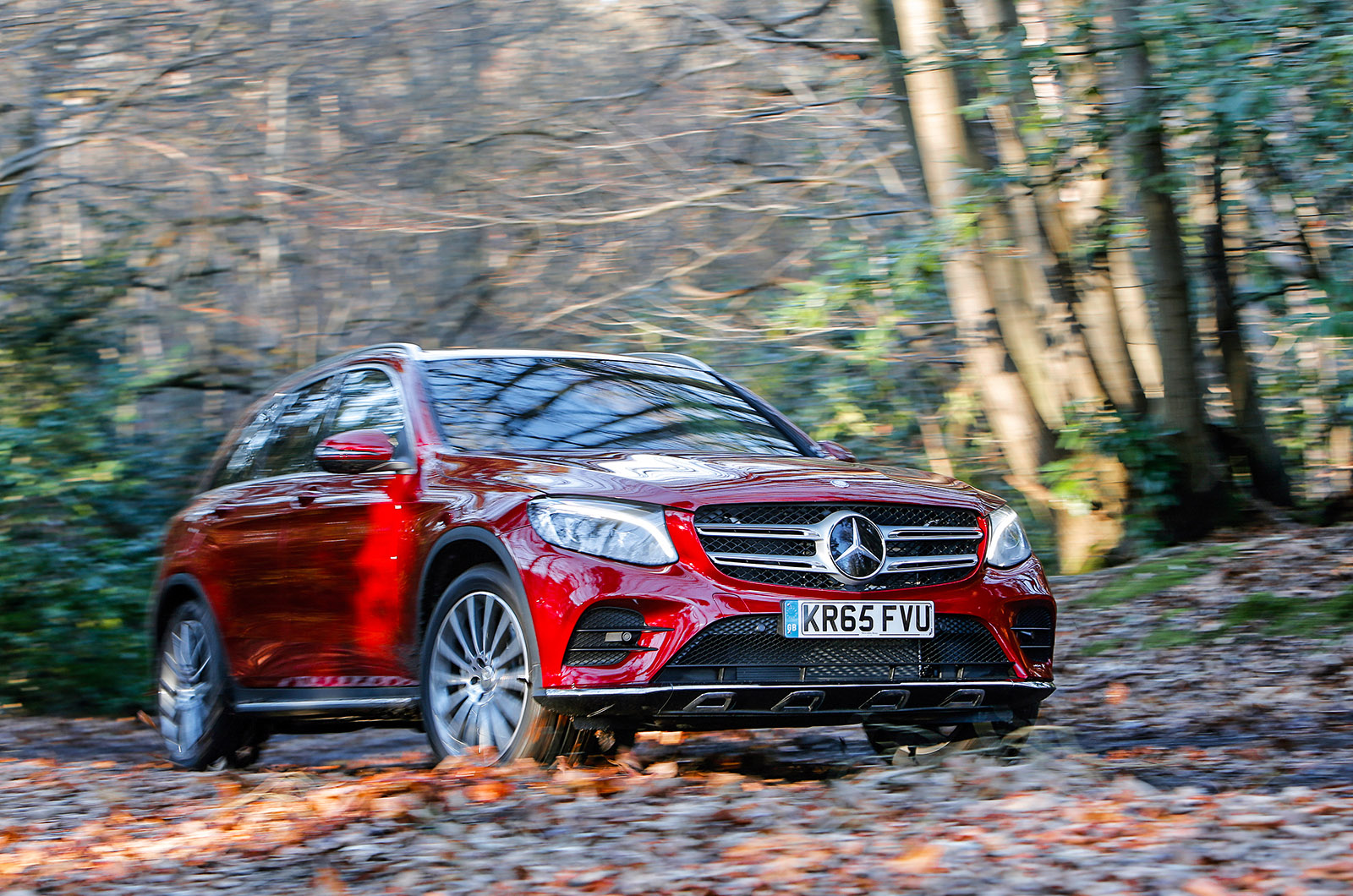 4 star Mercedes-Benz GLC