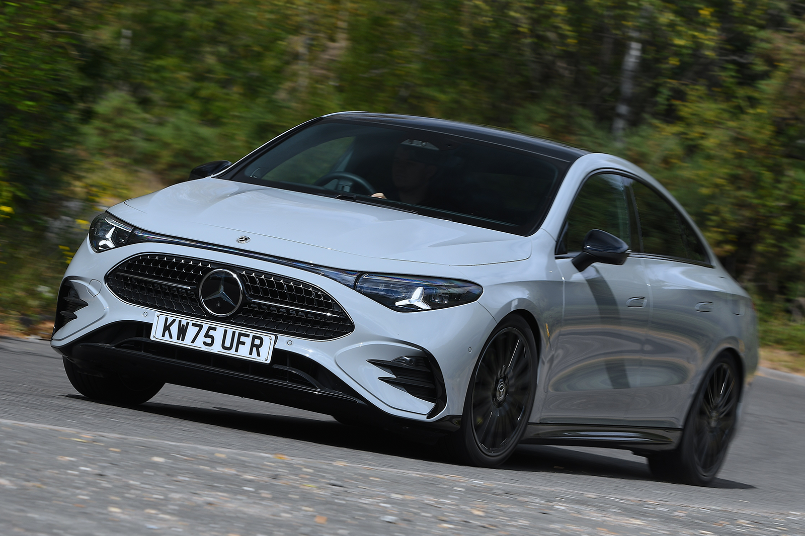 Mercedes CLA front dynamic