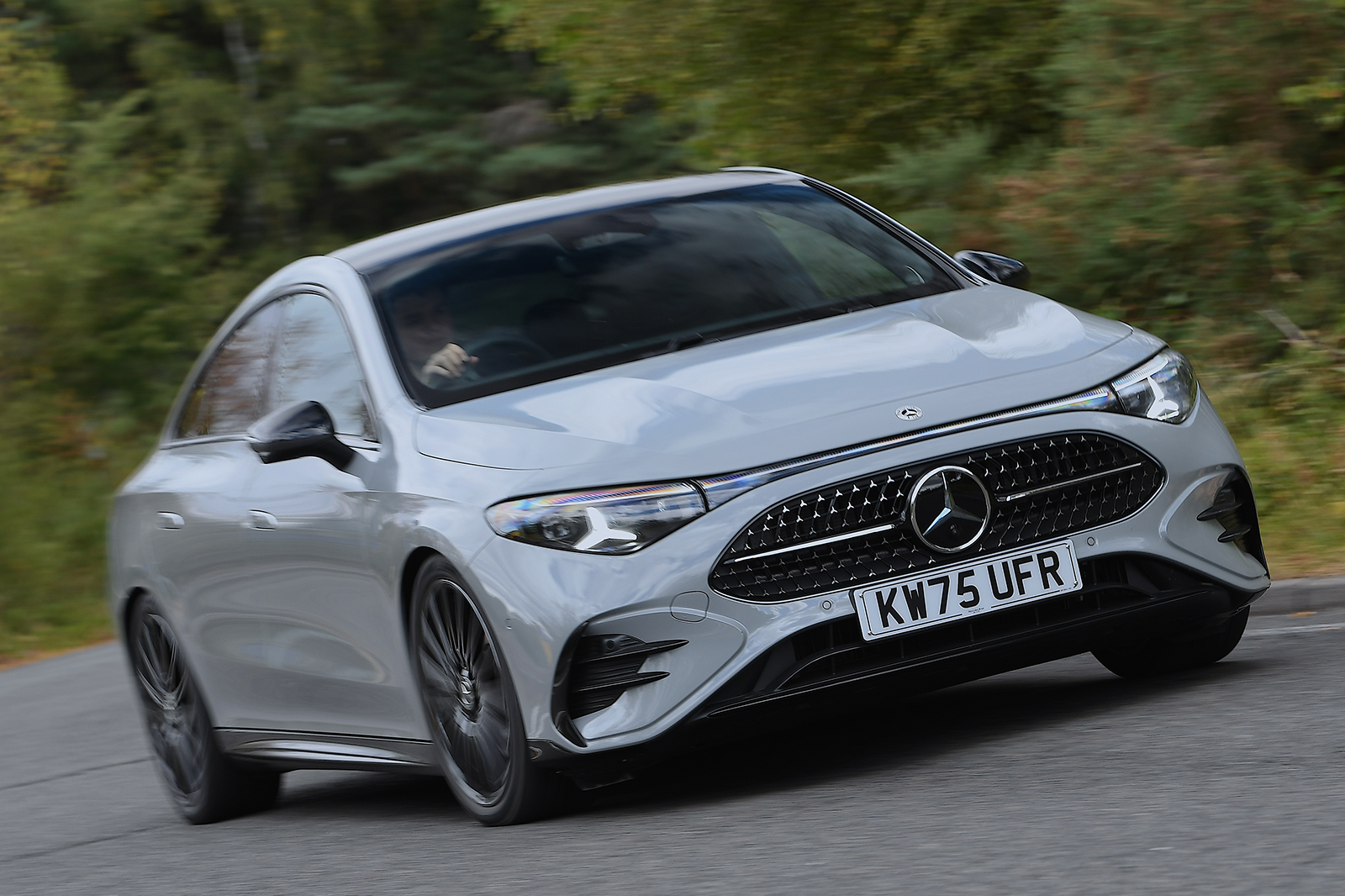 Mercedes CLA front three quarter