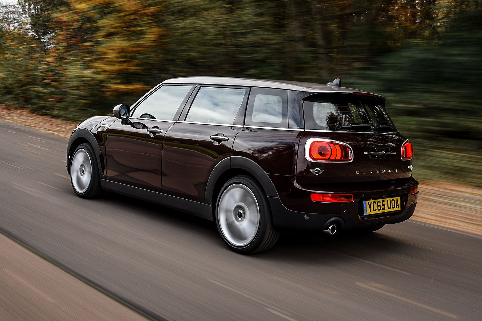 Mini Clubman rear