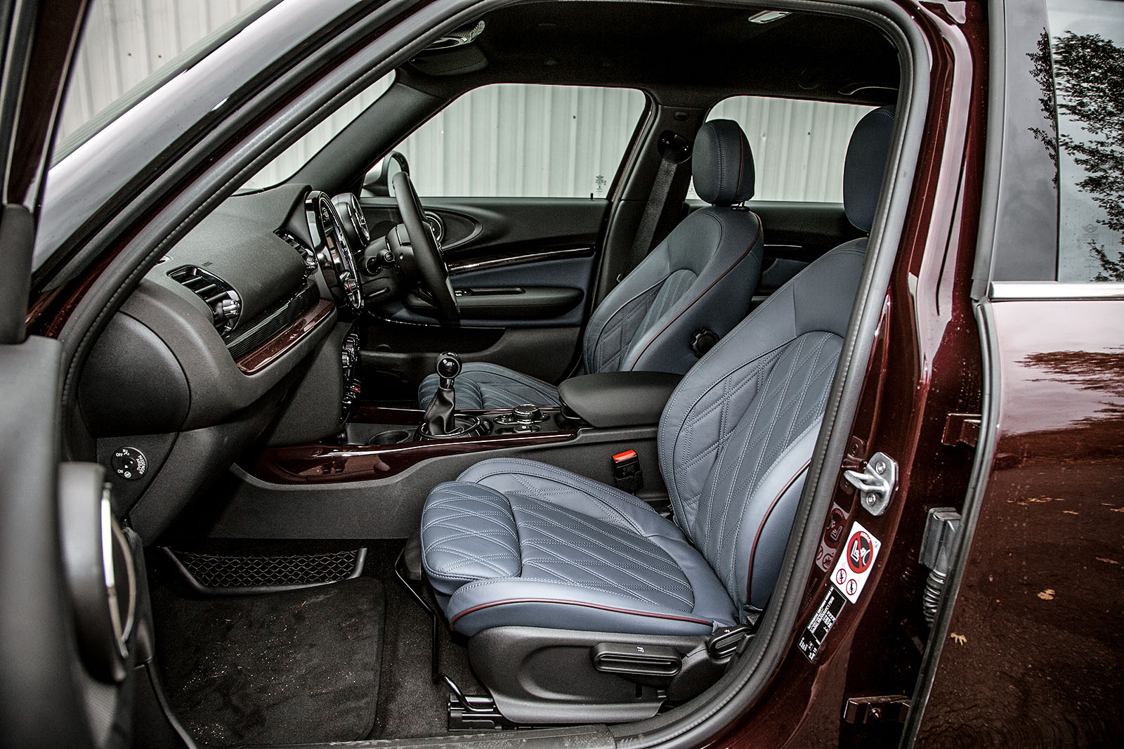 Mini Clubman interior